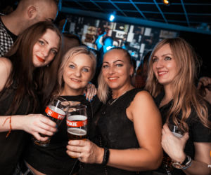 Impreza na zakończenie karnawału w klubie Pomarańcza Katowice
