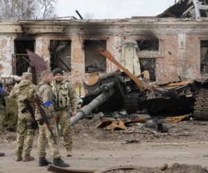Ukraina. Zniszczenia wojenne i ofiary wsród żołnierzy rosyjskich