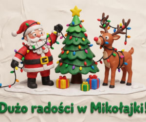 Kartki na Mikołajki 2025