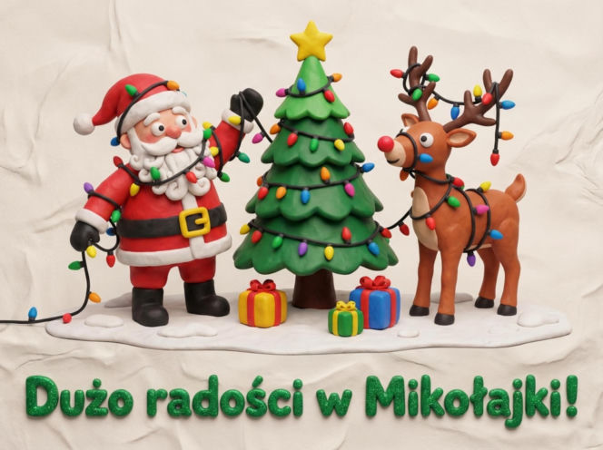 Kartki na Mikołajki 2025