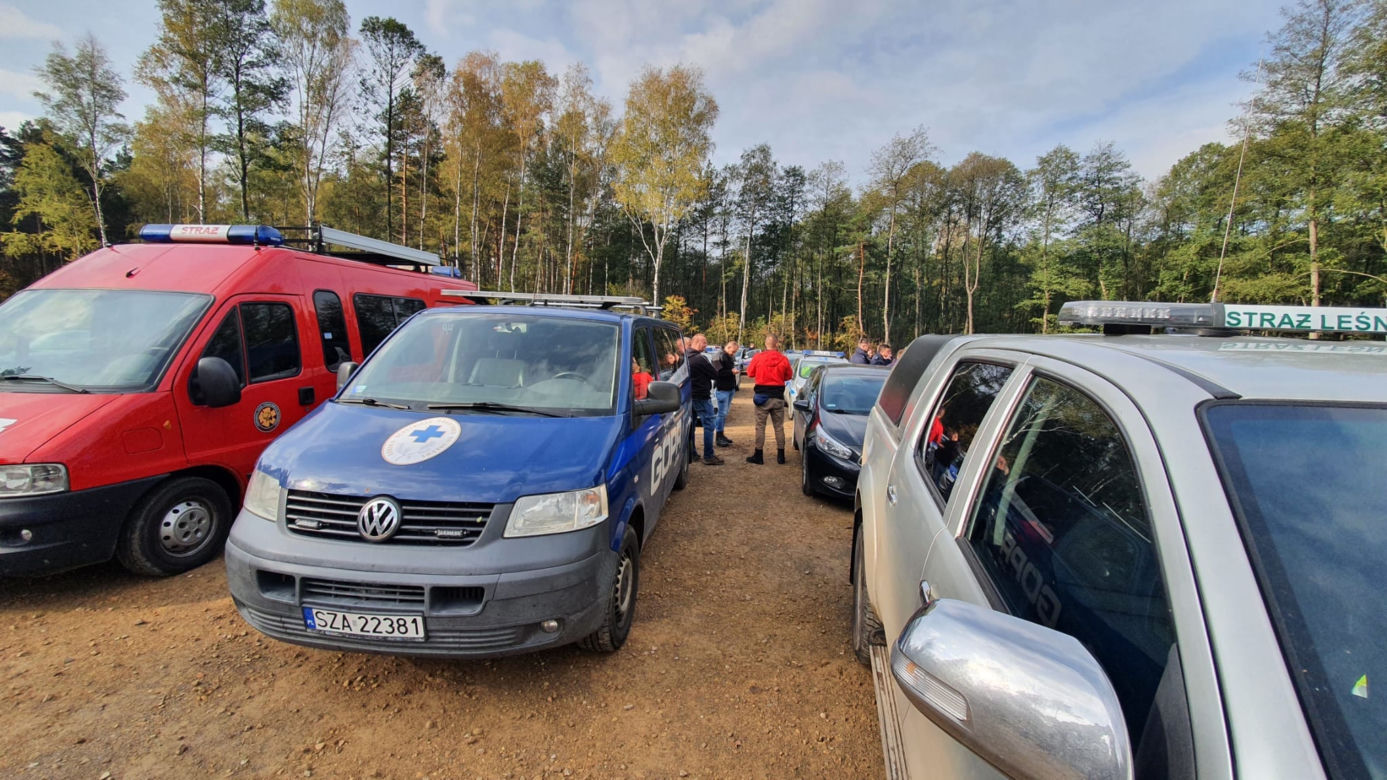 Od 20 godzin szukają Włodzimierza Kądzielskiego. Mężczyzna wyszedł na grzyby i się zgubił