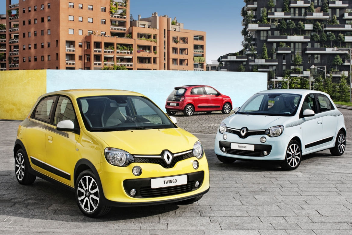 Nowe Renault Twingo