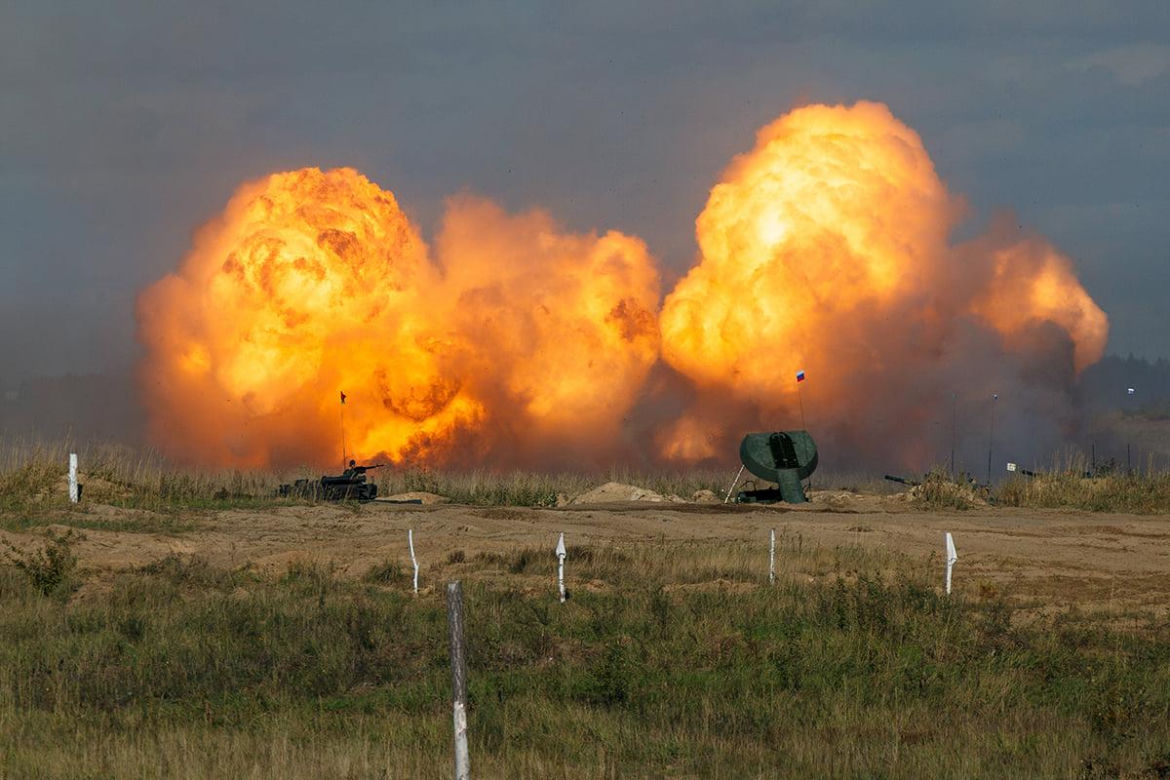 Ćwiczenia Rosji i Białorusi - Zapad