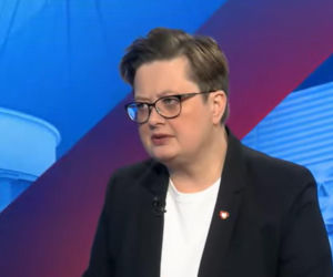 Katarzyna Lubnauer brutalnie o Jarosławie Kaczyńskim. Tak zareagowała na jego wizytę w prokuraturze