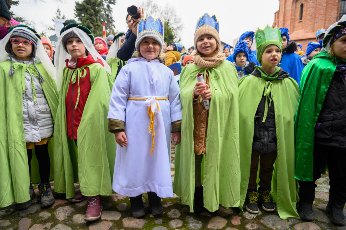 Orszak Trzech Króli w Poznaniu