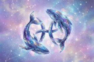 Horoskop dzienny Ryby na 27 lutego. Odpowiedzi znajdziesz w sobie, nie szukaj na zewnątrz