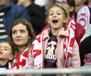 Kibice na meczu Polska - Rumunia. Znajdź się na zdjęciach z Narodowego!