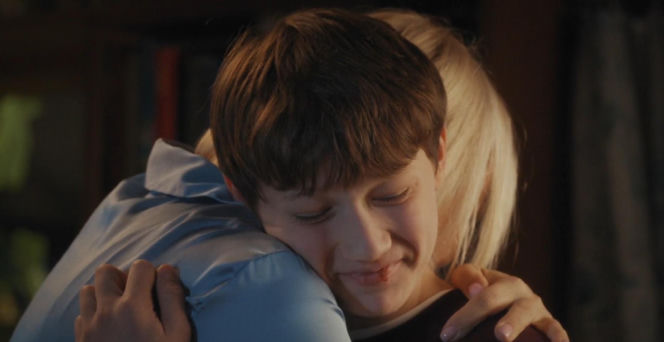 M jak miłość odc. 1921. Dorota (Iwona Rejzner), Franek (Jarosław Śmigielski)