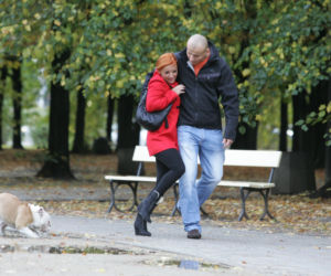 Artur Szpilka i Kamila Wybrańczyk