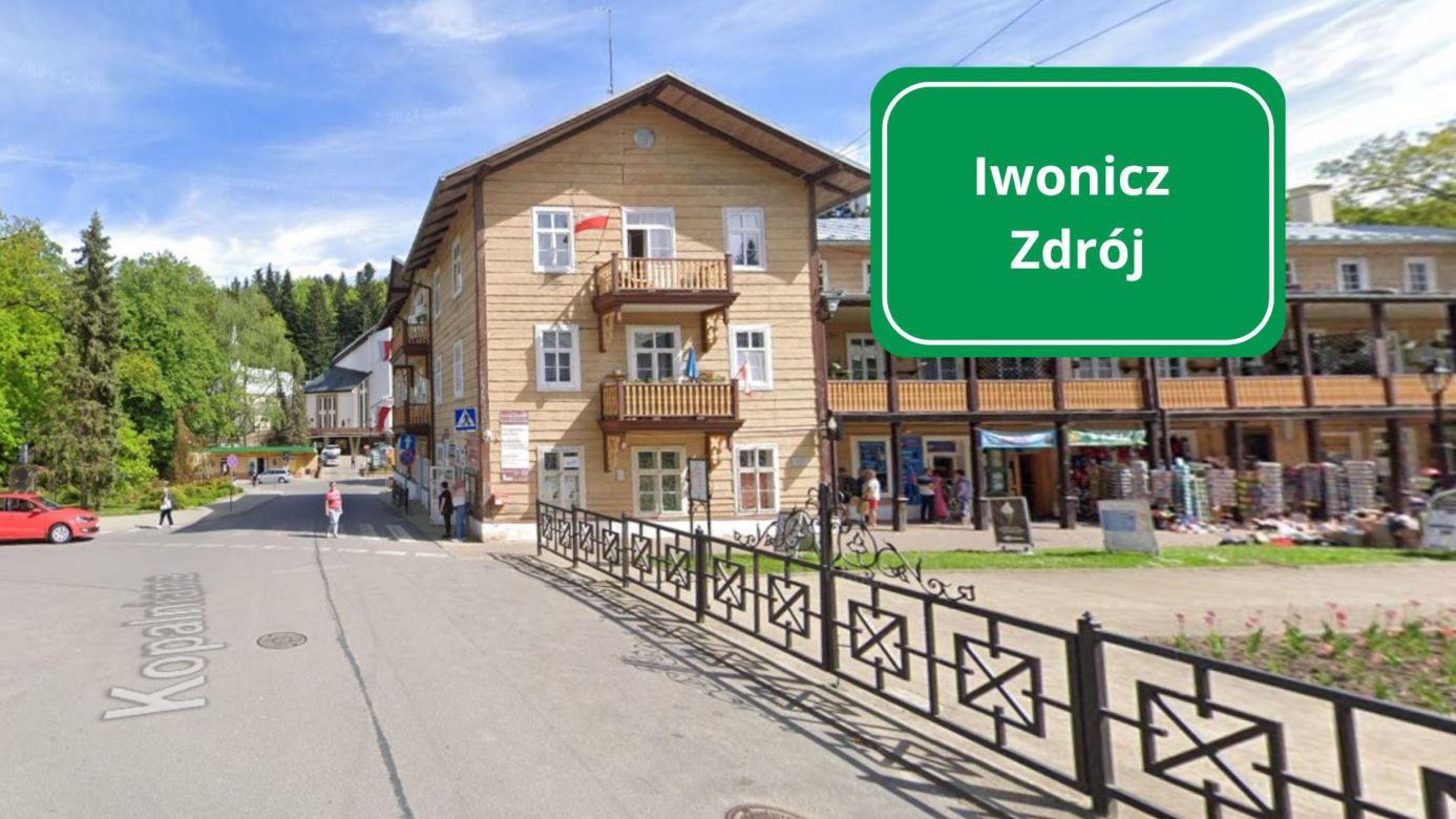 7. Iwonicz-Zdrój – 1 552 mieszkańców     