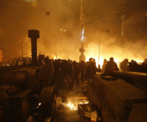 Ukraina Kijów protesty