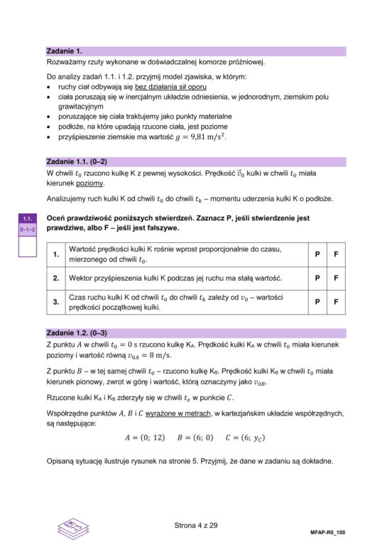 Matura 2025: fizyka 20.05.2025. Arkusze CKE i odpowiedzi [Formuła 2023]