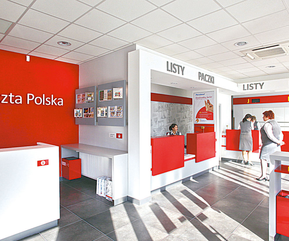 Już czynna poczta przy placu Szembeka