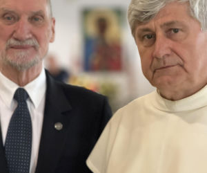 Antoni Macierewicz z wizytą w Pensylwanii