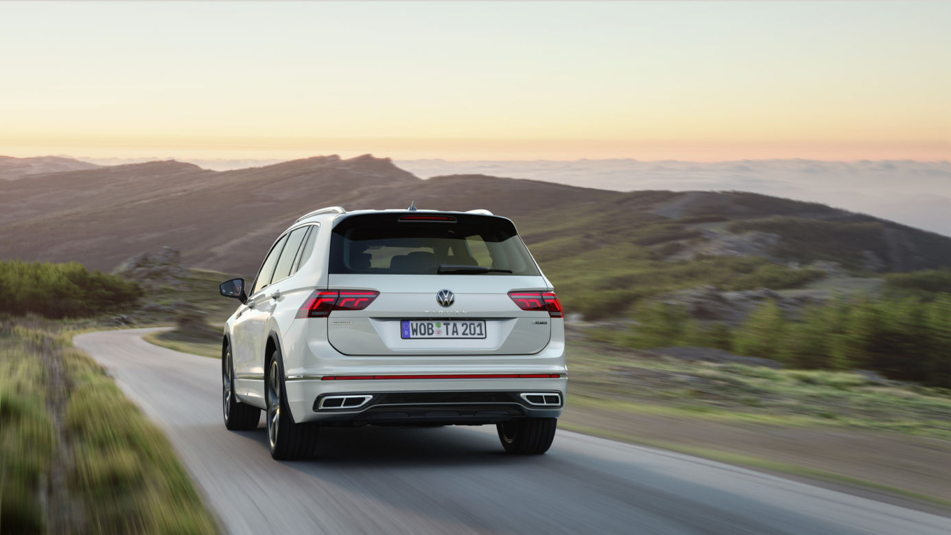 Volkswagen Tiguan Allspace (lifting 2021)