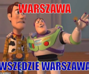 Internauci śmieją się z pomysłu powiększenia Warszawy
