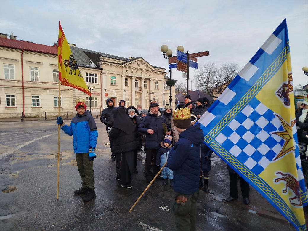 Z okazji rozpoczętego w styczniu 2025 Roku Jubileuszowego, tegoroczne obchody święta Trzech Króli w Siedlcach były wyjątkowo uroczyste. 