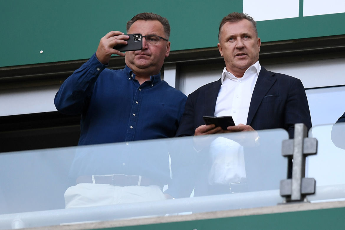 Tak zmieniał się Michniewicz jako selekcjoner reprezentacji Polski