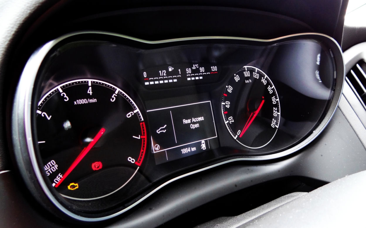 Opel Zafira 2017