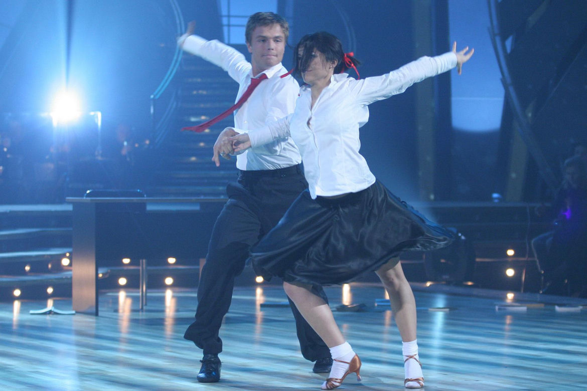 Katarzyna Cichopek i Marcin Hakiel w "Tańcu z Gwiazdami"