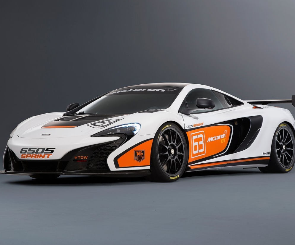 McLaren 650S Sprint