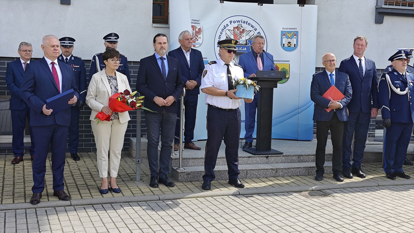 Święto Policji w Drawsku Pomorskim 