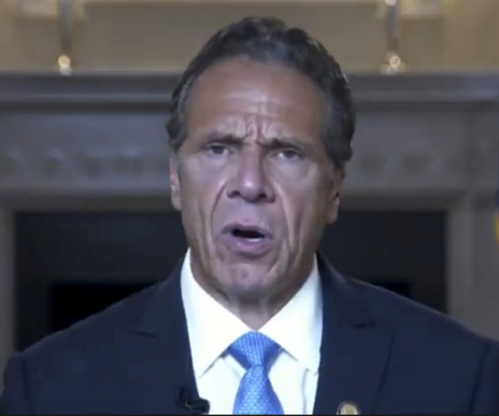 Odebrali Cuomo Emmy