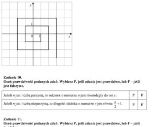 Próbny egzamin gimnazjalny - Matematyka
