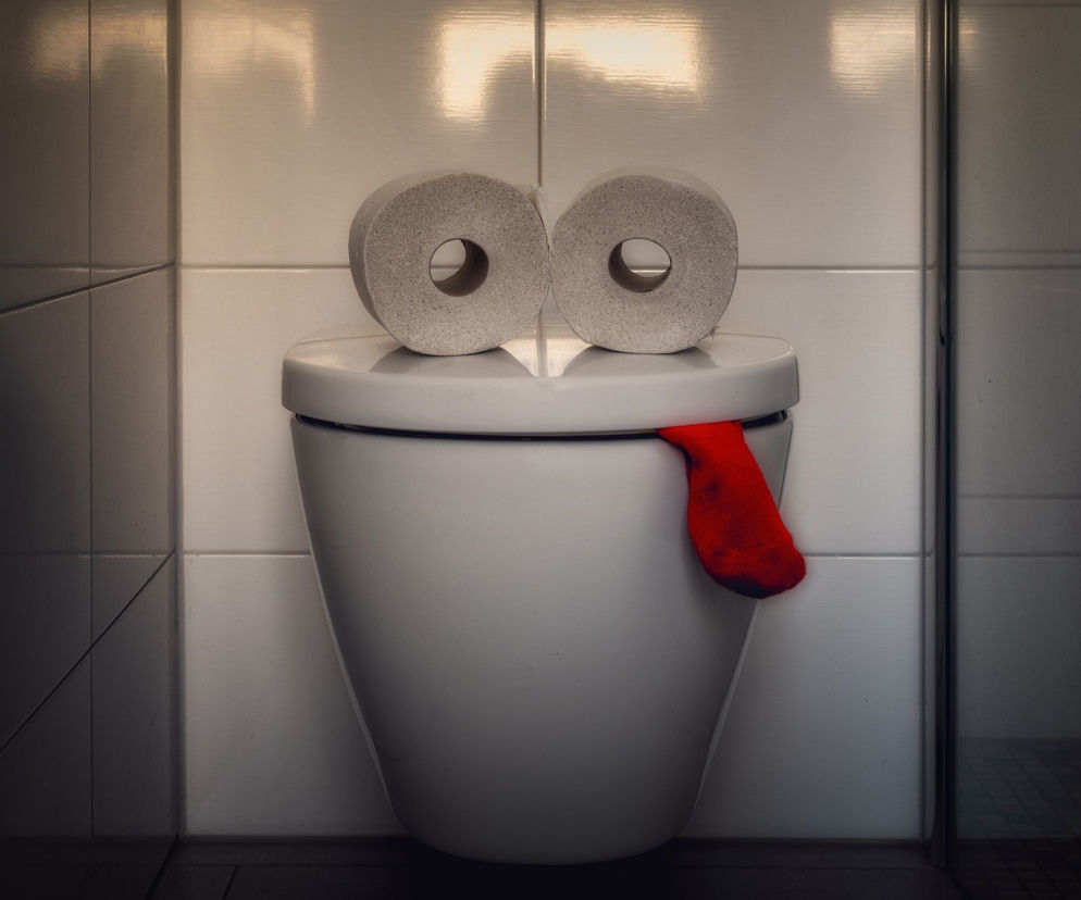 Papier toaletowy śmieszne