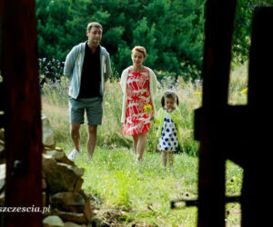 Barwy szczęścia. Marta (Katarzyna Zielińska), Artur Chowański (Jacek Rozenek) 
