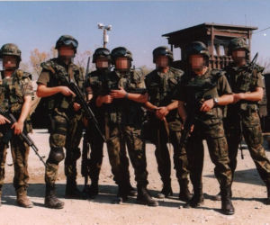 Śmierć polskich komandosów w Macedonii