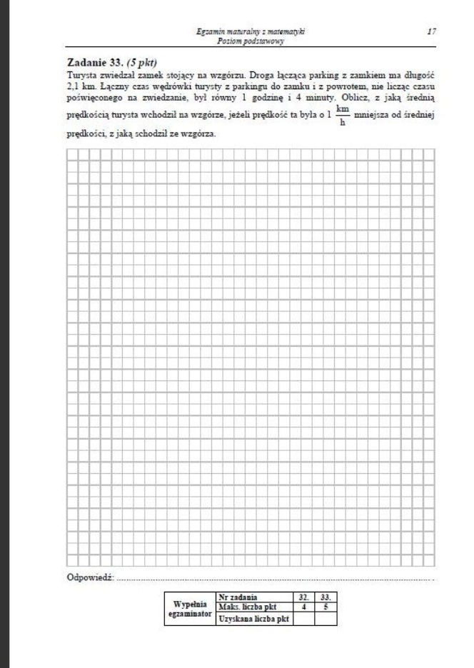 matura 2014 matematyka