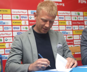 Stomil Olsztyn - Piotr Skiba podpisał nowy kontrakt