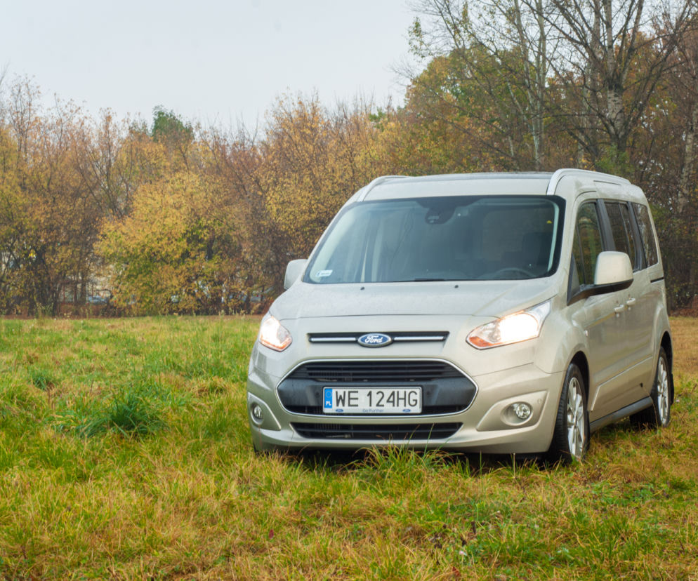 Ford Grand Tourneo Connect 1.6 TDCi 115 KM