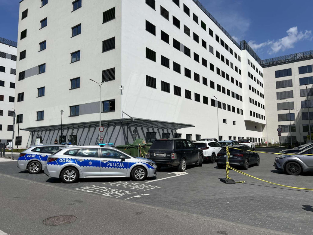 Atak nożownika w Szpitalu Uniwersyteckim w Krakowie