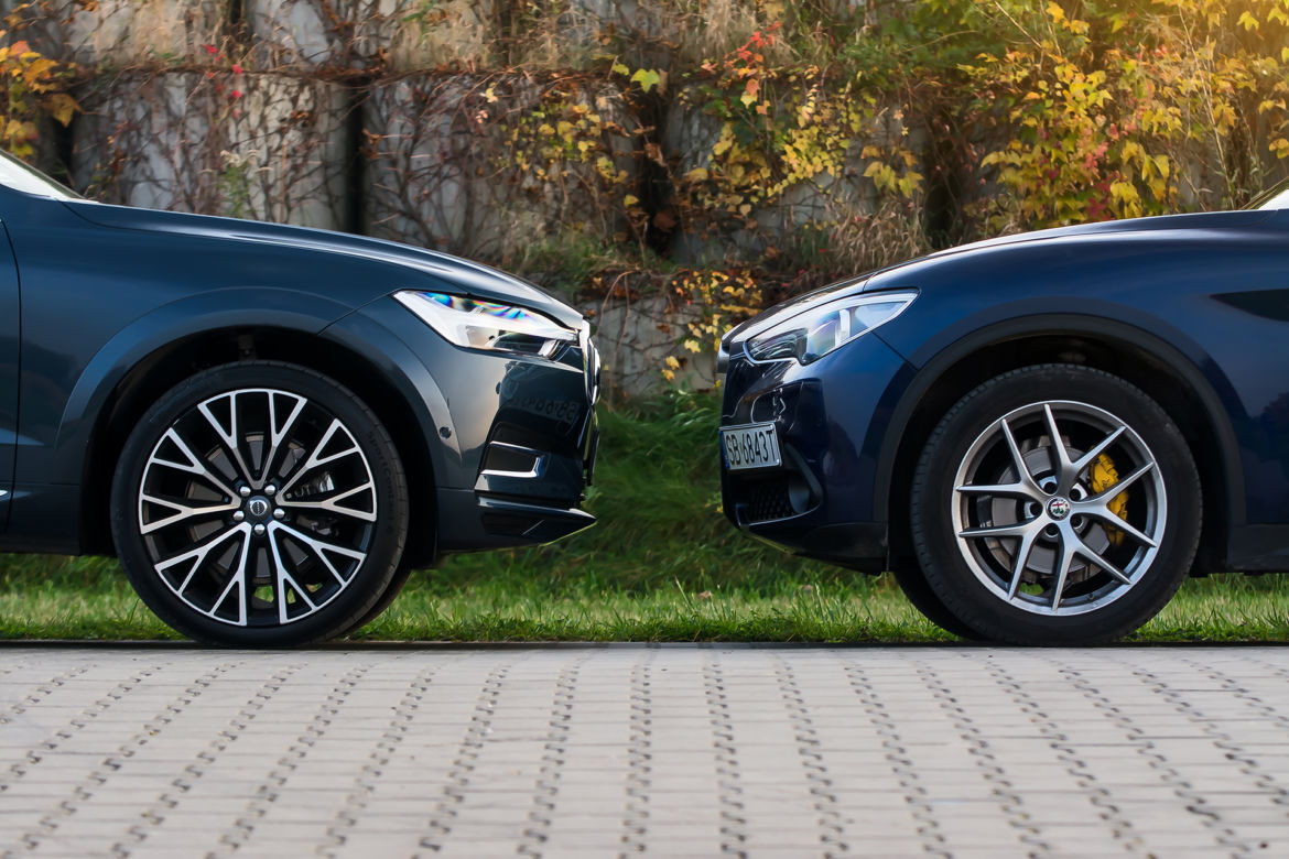 Alfa Romeo Stelvio Super Q4 2.2D vs. Volvo XC60 D5 AWD Inscription