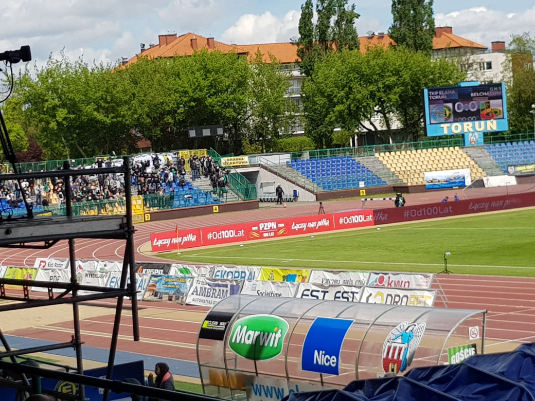 Elana Toruń - PGE GKS Bełchatów
