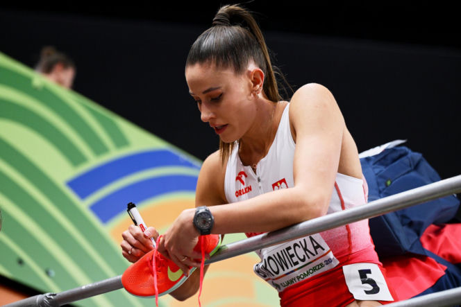 Halowe Mistrzostwa Świata w Lekkoatletyce Kujawy Pomorze 26 w Toruniu. Zdjęcia kibiców i zawodników z 1. dnia imprezy