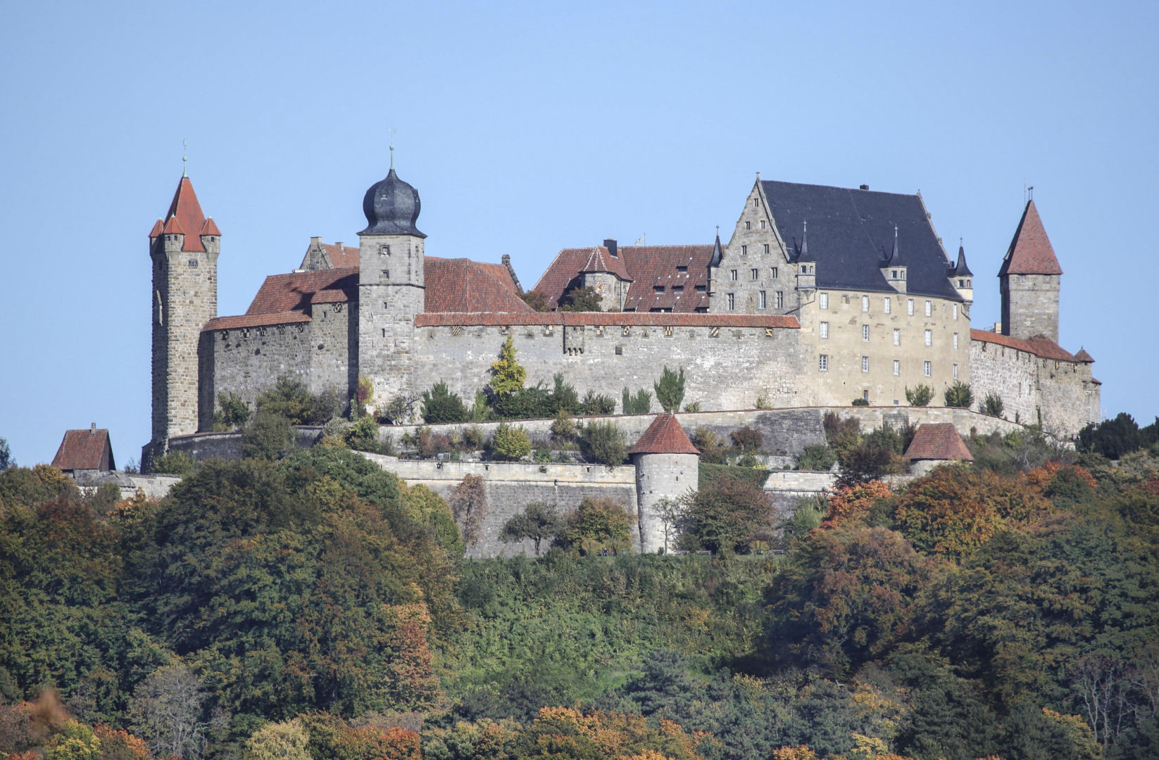 Zamek Veste Coburg