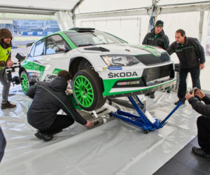 Rajdowa Skoda Fabia R5