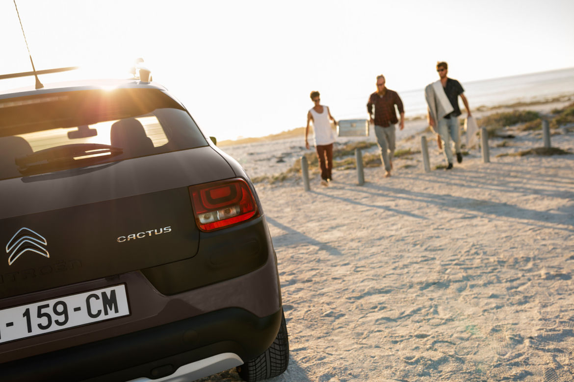 Citroen C4 Cactus Rip Curl 