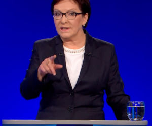 Debata  Kopacz - Szydło 