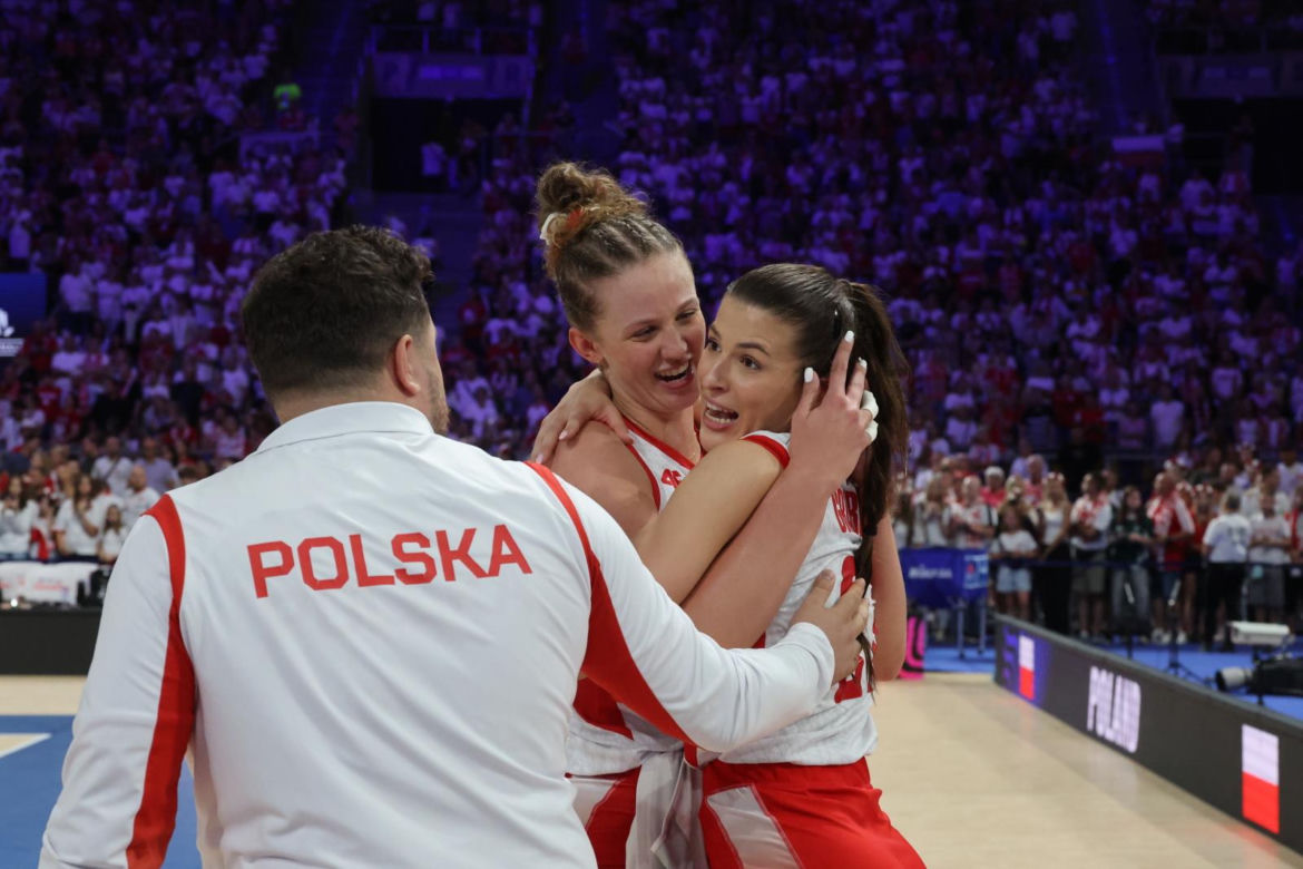 Polskie siatkarki znów na podium! Trzeci brąz Ligi Narodów z rzędu 