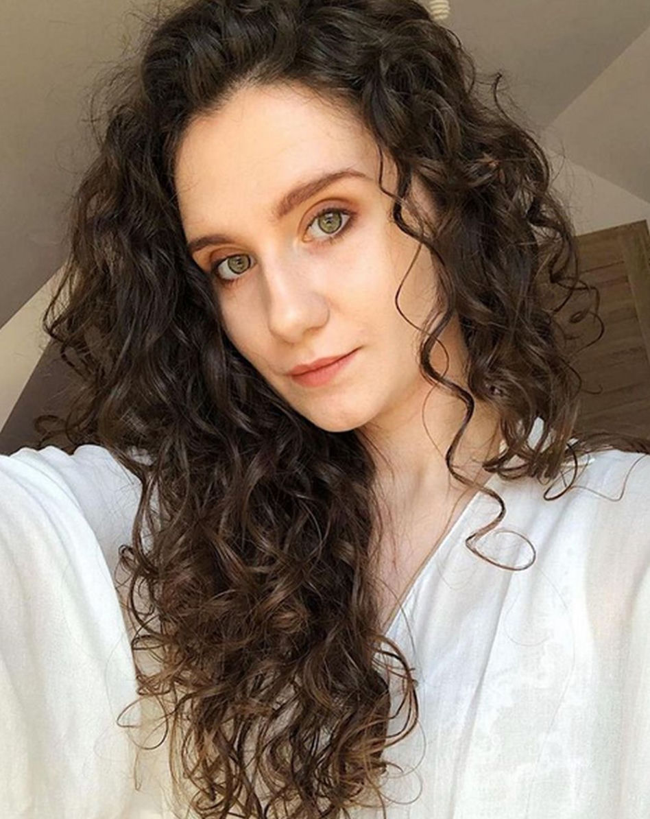 Anna Stępień  (Kasia Solejuk z Ranczo) na Instagramie