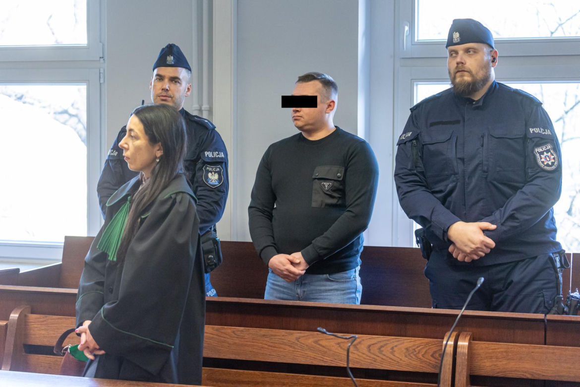 Potrącił policjanta, usłyszał wyrok