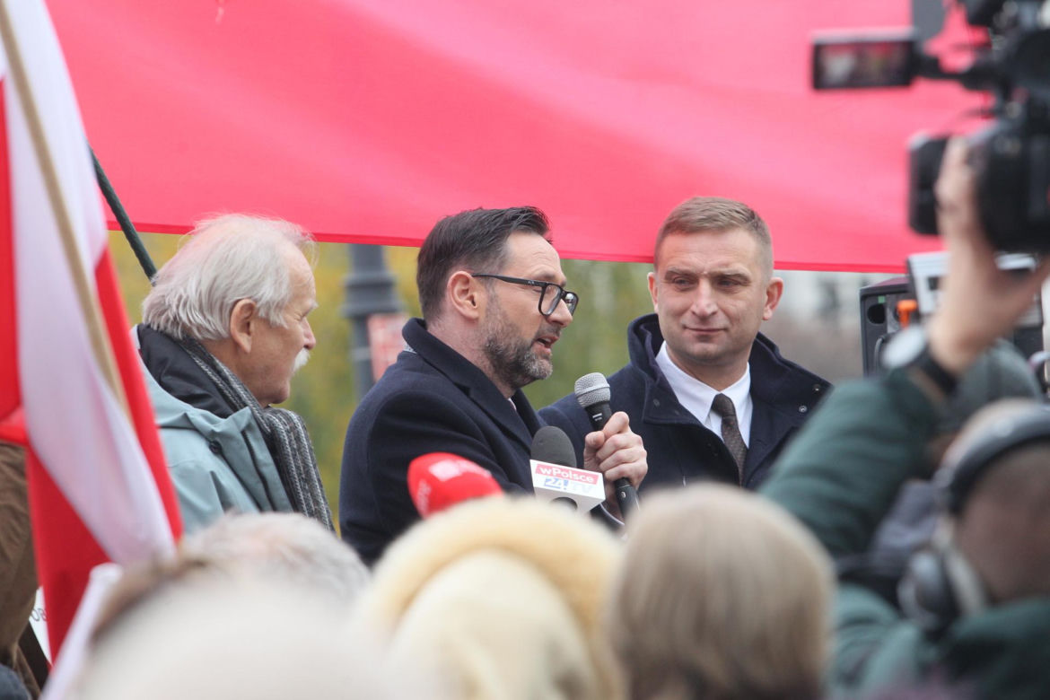 Daniel Obajtek w prokuraturze