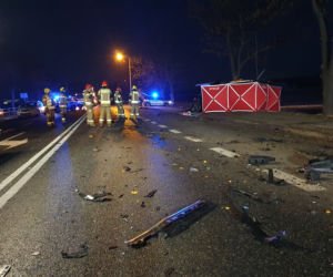 Tragiczny wypadek w Sochaczewie. Nie żyje jedna osoba
