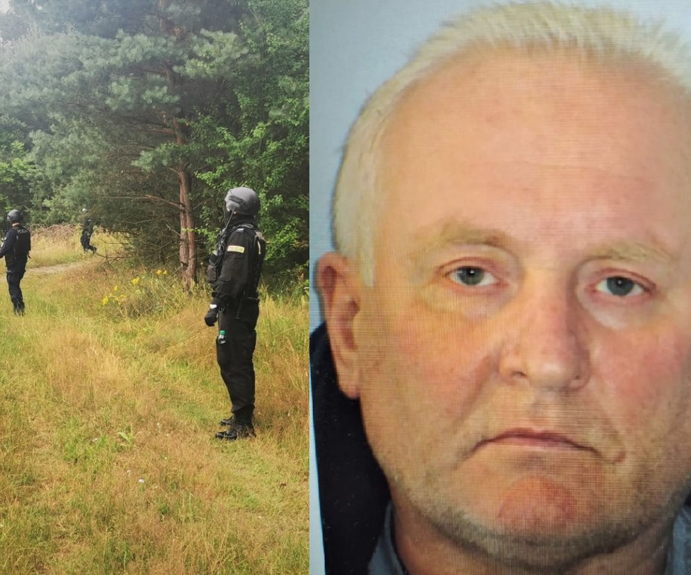 Jacek Jaworek widziany koło Sędziszowa Młp. Policja przeczesała las!