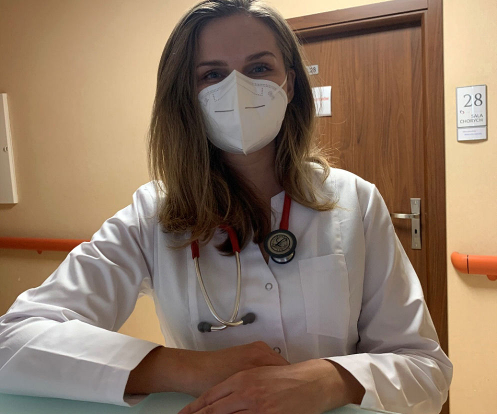 dr n. med. Anną Szymańską