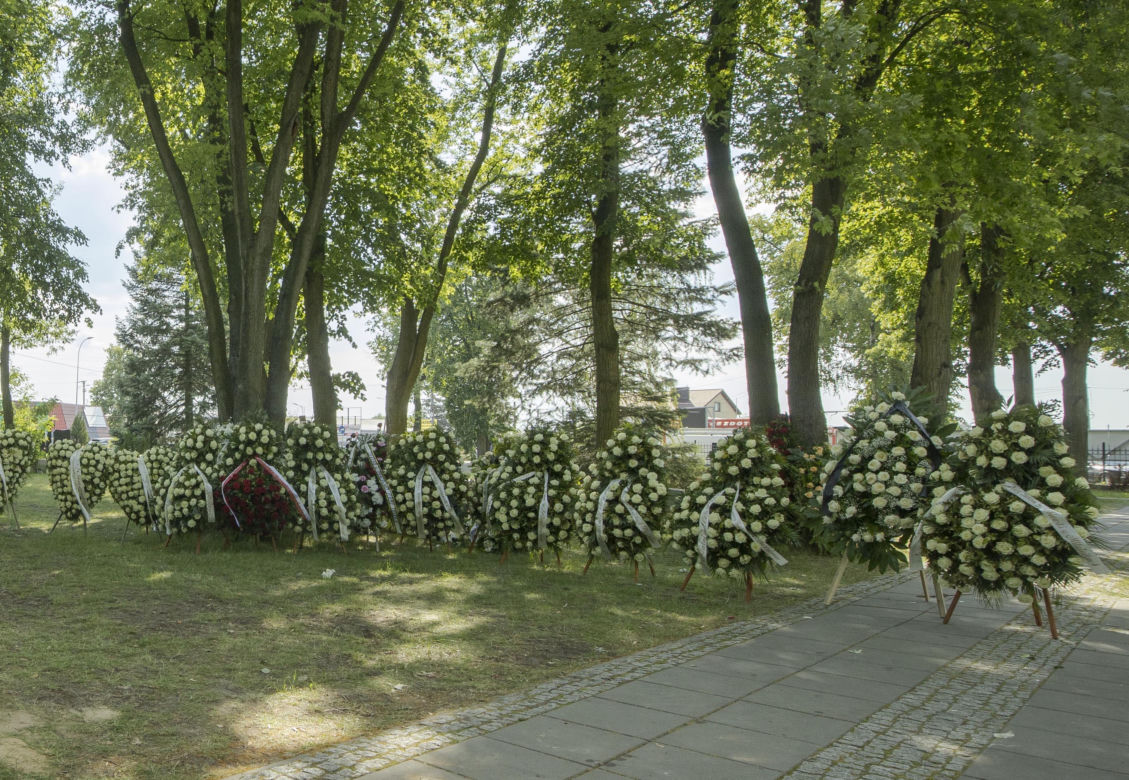 Tak wygląda grób "króla hoteli" Tadeusza Gołębiewskiego